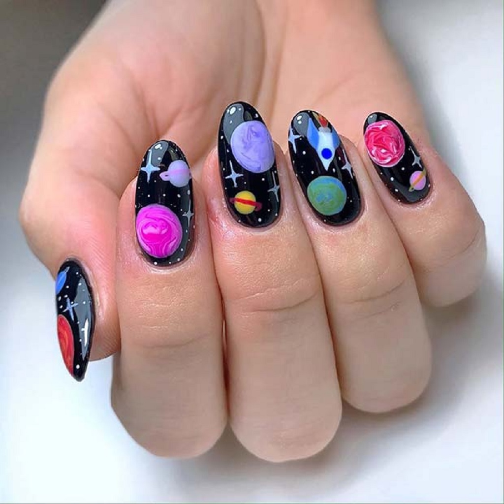 Out-of-this-world Nail Designs