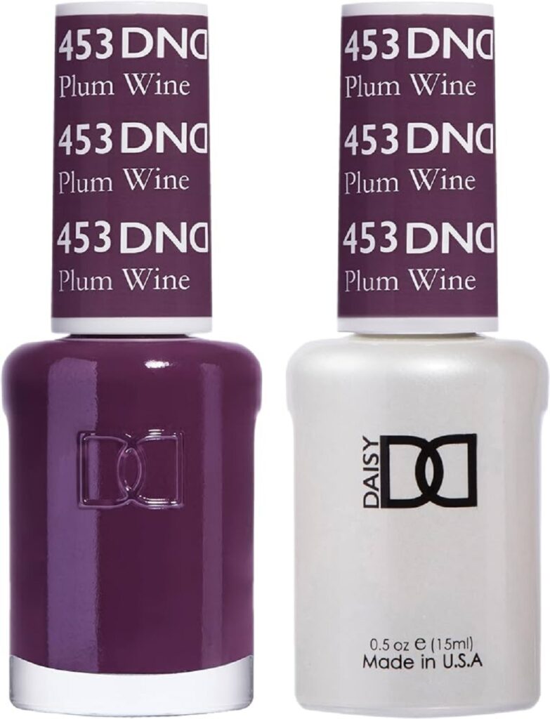 DND Duo Gel Fall Set 453 – Plum Wine