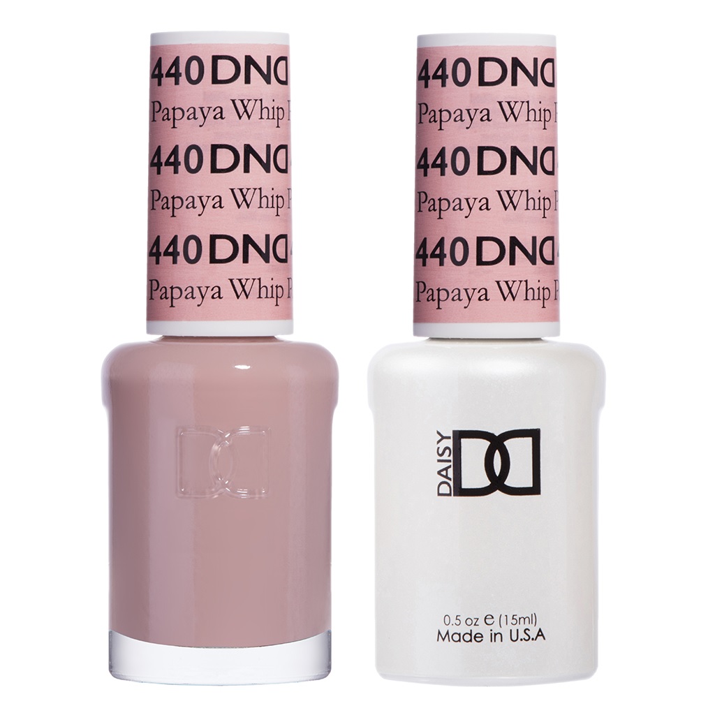 DND Duo Gel Spring Set (440-Papaya Whip)