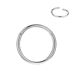 FANSING Hinged Steel Rings